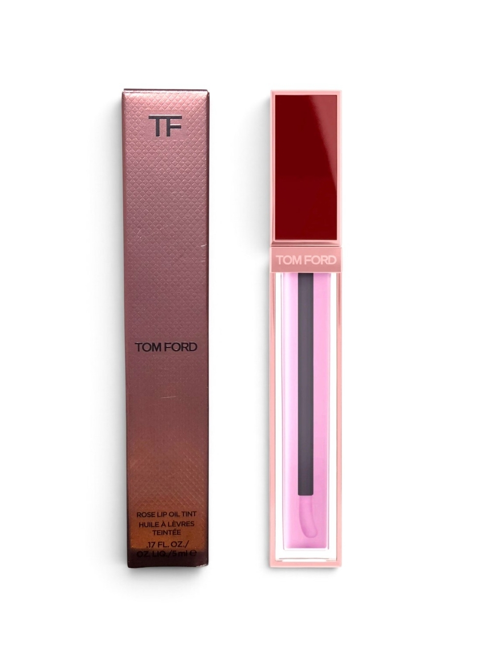 Tom Ford Limited Edition "Rose" Lip Oil Tint - 5ml NIB